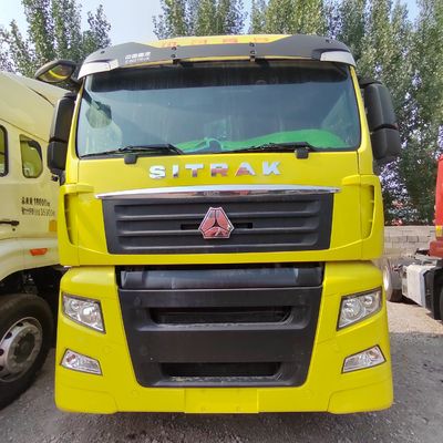 Sitrak 6X4 Camion tracteur pour la construction et le transport Siège du conducteur Siège de suspension pneumatique