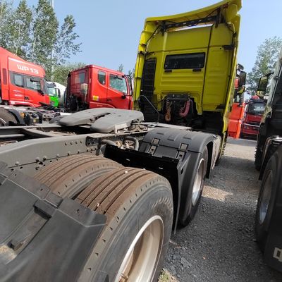 Sitrak 6X4 Camion tracteur pour la construction et le transport Siège du conducteur Siège de suspension pneumatique