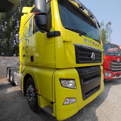 Sinotruck Semi-remorque de 480 chevaux avec siège en suspension pneumatique et poids brut de l'emballage de 8.800 kg