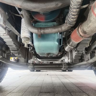 Chassis Sinotruk camion-déchargeuse d'occasion avec certification ECE et assistance électrique