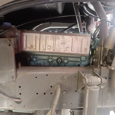 Chassis Sinotruk camion-déchargeuse d'occasion avec certification ECE et assistance électrique
