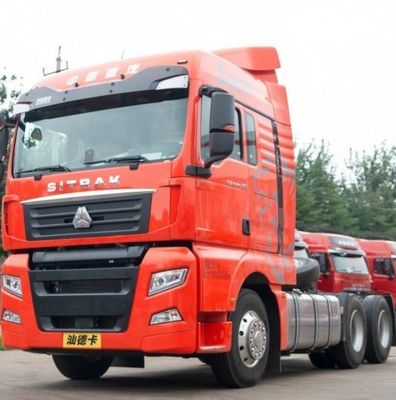 Transport de marchandises par tracteur-camion Sinotruk Sitrak/tracteur-camion 6X4 d'occasion avec 6 mois