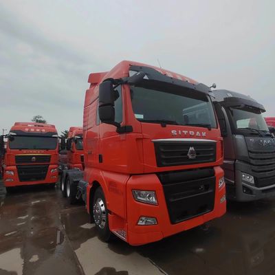 Transmission manuelle 6X4 Camion-tracteur pour le transport de marchandises en bon état