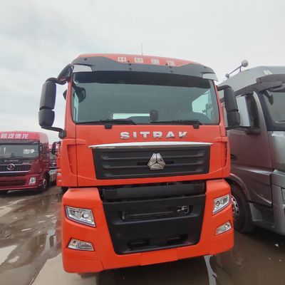 Transmission manuelle 6X4 Camion-tracteur pour le transport de marchandises en bon état