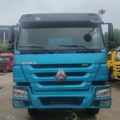371hooo Camion à décharge Tracteur diesel Groupe national de camions lourds Type de transmission manuelle