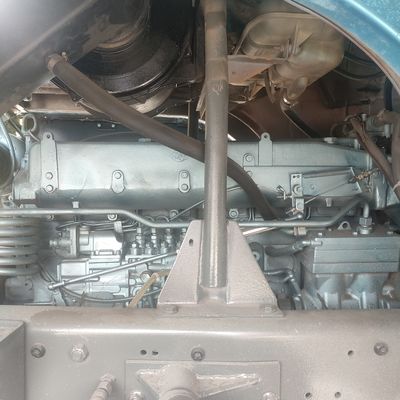 371hooo Camion à décharge Tracteur diesel Groupe national de camions lourds Type de transmission manuelle
