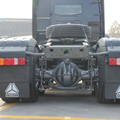 600L réservoir de carburant 420HP 6X4 tracteur avec ≤5 sièges National Heavy Duty Truck HOWO Série A7