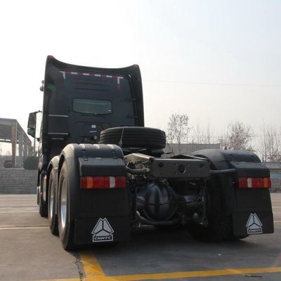 600L réservoir de carburant 420HP 6X4 tracteur avec ≤5 sièges National Heavy Duty Truck HOWO Série A7