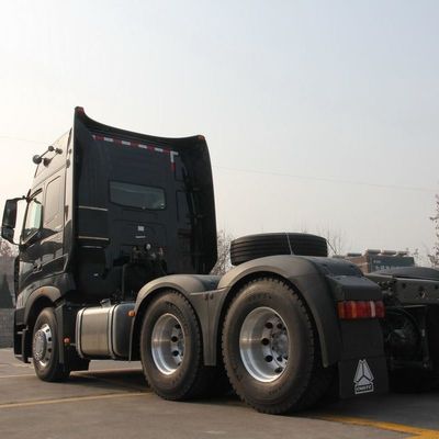 600L réservoir de carburant 420HP 6X4 tracteur avec ≤5 sièges National Heavy Duty Truck HOWO Série A7