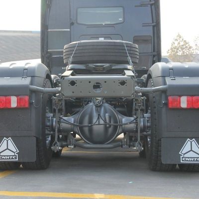 6×4 roue motrice Shacman 420HP Suspension aérienne siège remorque pour semi-remorques camion