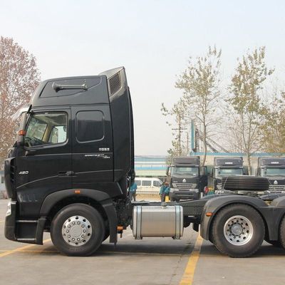6×4 roue motrice Shacman 420HP Suspension aérienne siège remorque pour semi-remorques camion