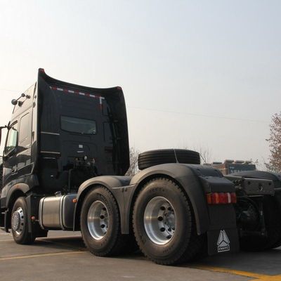 6×4 roue motrice Shacman 420HP Suspension aérienne siège remorque pour semi-remorques camion