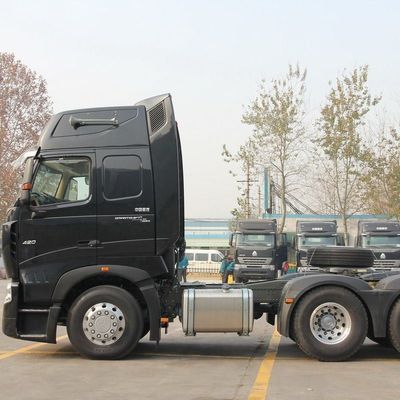 Sinotruck sur mesure HOWO 400HP Tracteur à remorque lourde avec 1000L réservoir de carburant diesel