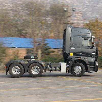 Sinotruck HOWO A7 série 6X4 camion déchargeur avec remorque à semi-remorque et réservoir de carburant de 400L