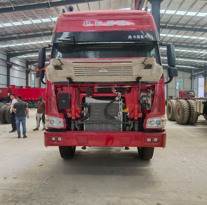 Camion à rouleaux utilisés Shacman H3000 certifié ISO 8X4 12 roues avec matériel en acier au carbone