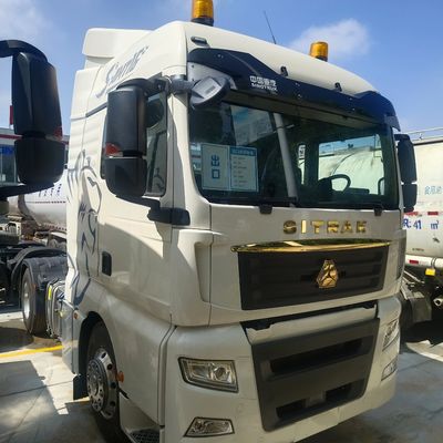 Tracteur de camion à transmission manuelle de 540 ch pour solutions de transport et de transport lourds