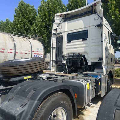 Tracteur de camion à transmission manuelle de 540 ch pour solutions de transport et de transport lourds