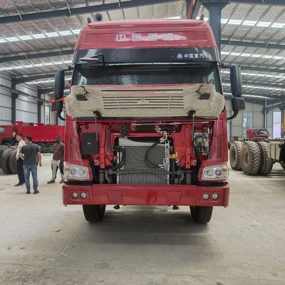 Camion à grande capacité Sinotruk avec structure et pneus durables certifiés ISO