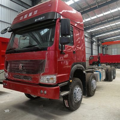 Camion à grande capacité Sinotruk avec structure et pneus durables certifiés ISO