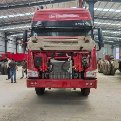 Camion à décharge Sinotruk personnalisé avec châssis lourd et assistance électrique durable