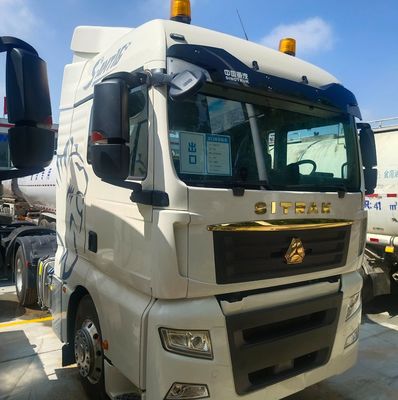 9300.000kg Tracteur Sitrak/tracteur 4X2 d'occasion Tracteur de marchandises Tracteur de camion Norme d'émission Euro 5