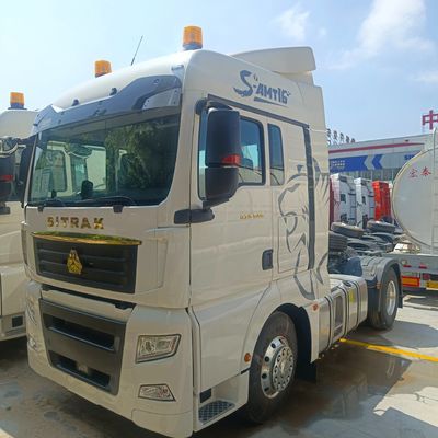 9300.000kg Tracteur Sitrak/tracteur 4X2 d'occasion Tracteur de marchandises Tracteur de camion Norme d'émission Euro 5