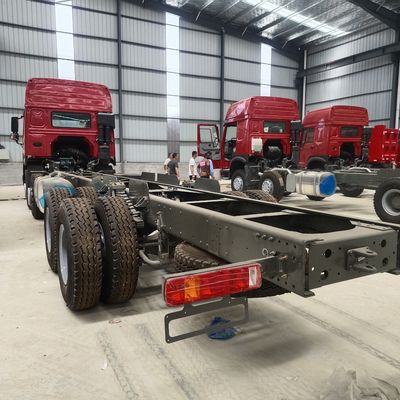 Roulement hydraulique Sinotruk Dump Truck avec châssis lourd et options de personnalisation