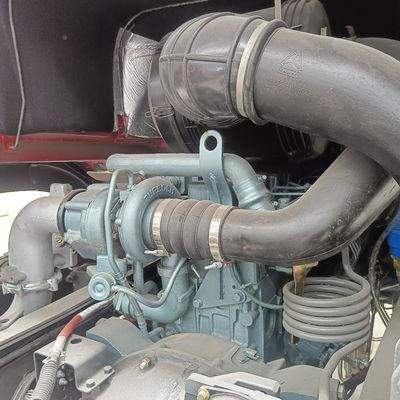Roulement hydraulique Sinotruk Dump Truck avec châssis lourd et options de personnalisation