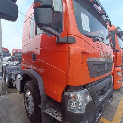 Paiement initial 375HP HOWO Camion tracteur pour traction lourde et travaux de semi-remorque
