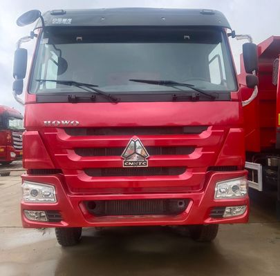 Chassis Sinotruk équipé d'un routeur à bascule robuste doté d'un système de direction d'assistance mécanique