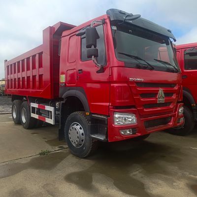 Chassis Sinotruk équipé d'un routeur à bascule robuste doté d'un système de direction d'assistance mécanique