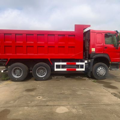 Chassis Sinotruk équipé d'un routeur à bascule robuste doté d'un système de direction d'assistance mécanique