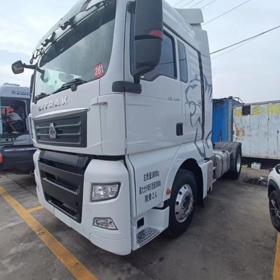 Monnaie américaine Chinois Véhicules lourds Vente aux enchères de seconde main Camion automatique de 540 ch