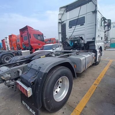 Monnaie américaine Chinois Véhicules lourds Vente aux enchères de seconde main Camion automatique de 540 ch