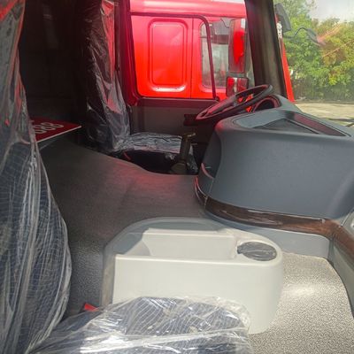 Chassis à basculeur lourd avec Sinotruk et pneus pour la personnalisation de boîtes de chargement en acier au carbone
