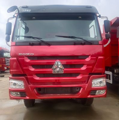 Plateforme de camion industriel stable avec direction hydraulique et boîte de chargement en acier au carbone