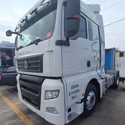ZZ4257N3247E1H 540HP marché des camions d'occasion pour le remorquage de véhicules lourds 1000L réservoir de carburant