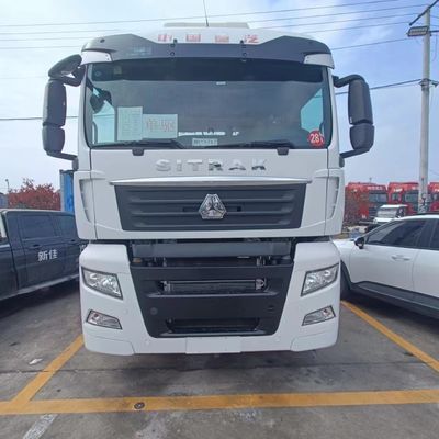 ZZ4257N3247E1H 540HP marché des camions d'occasion pour le remorquage de véhicules lourds 1000L réservoir de carburant