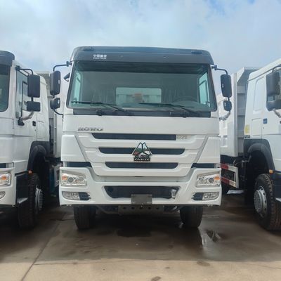 371HP HOWO 6X4 10 roues camion de déchargement automatique camion de déchargement d'occasion avec certification CEE
