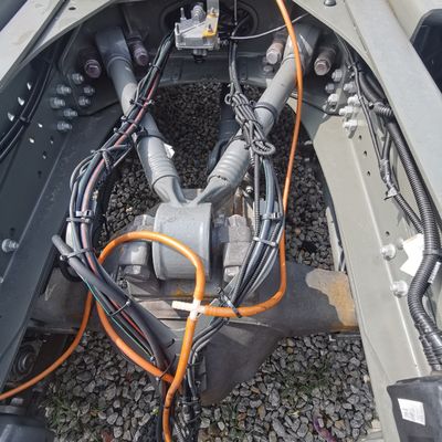 Semi-remorque de remorque Sinotruck camion tracteur avec siège en suspension pneumatique et 6 mois