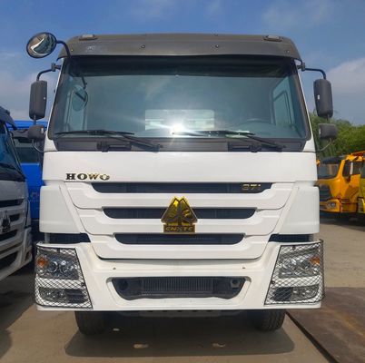 Camion HOWO d'occasion 10 roues Camion à décharge automatique 371HP avec 6 mois de service après-vente