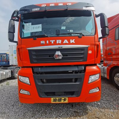 Camion à remontage Shacman avec sièges de boîte de chargement en acier au carbone ≤5 600L