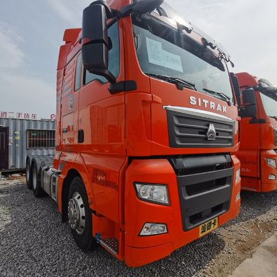 Paiement initial accepté FAW camion lourd fournissant des camions tracteurs à GNC de 480 chevaux pour le fret