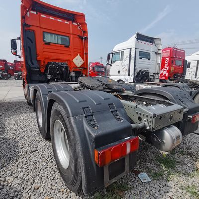 Paiement initial accepté FAW camion lourd fournissant des camions tracteurs à GNC de 480 chevaux pour le fret