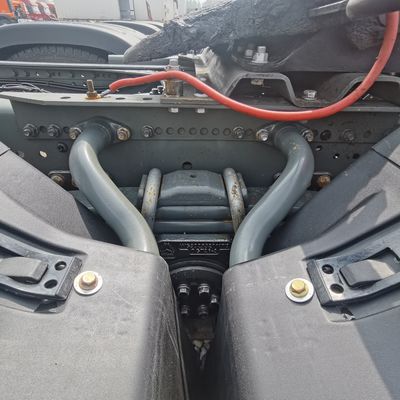 Type de transmission manuelle pour les camions tracteurs HOWO de solutions de transport de marchandises lourdes