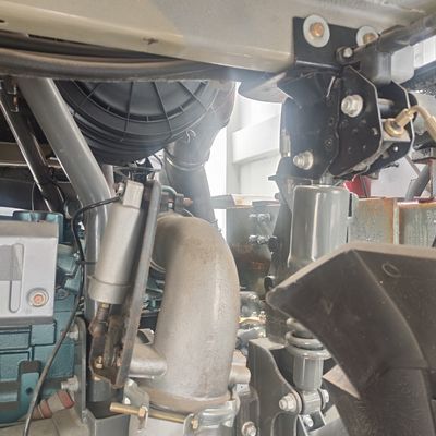 30 tonnes Scraper ou Rhd camion de décharge manuel pour les projets de construction à grande échelle