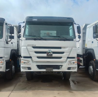 Véhicule de transport à grande capacité diesel 371HP6 * 4 HOWO 30 tonnes