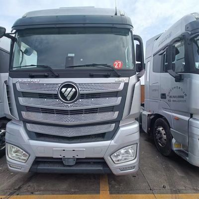 Camion à décharge lourd Euro 5 moteur 400 chevaux avec siège du conducteur et conception de suspension pneumatique
