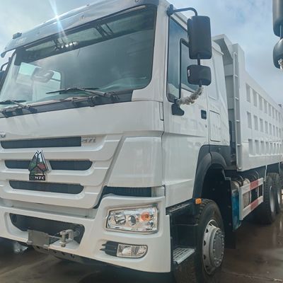 Transmission manuelle de type 30 tonnes 10 roues 371HP6 * 4 camionneur-déchargeur lourd pour véhicule de transport
