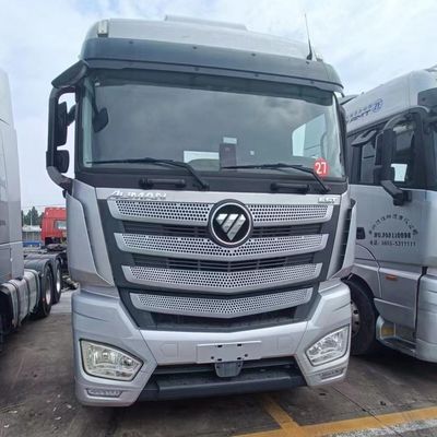 Personnalisation Auman Dumpper Trailer avec réservoir de carburant de 600L et siège du conducteur en suspension pneumatique